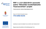 Bölcsődei nevelés fejlesztése Tiszavasváriban