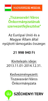 Tiszavasvári Város Önkormányzatának szervezetfejlesztése