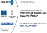 Iparterület kialakítása Tiszavasváriban
