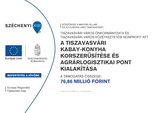 A Tiszavasvári Kabay-konyha korszerűsítése és agrárlogisztikai pont kialakítása