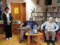 Író- olvasó találkozó Nógrádi Gáborral