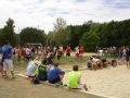 Strandpálya avató